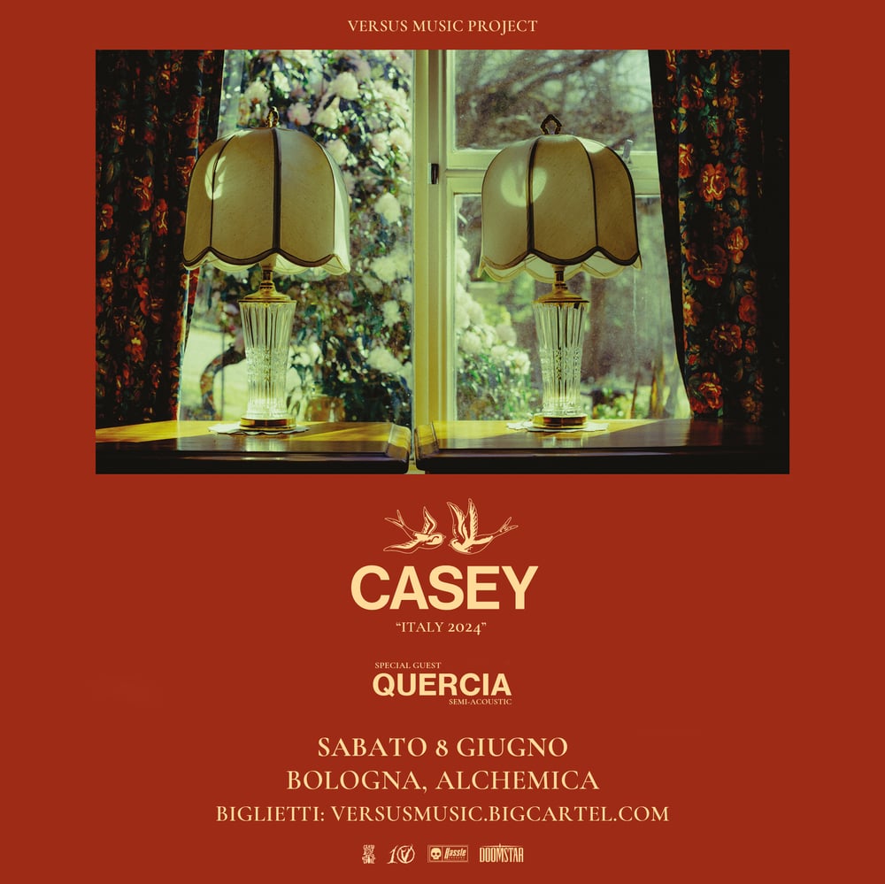 Image of CASEY + QUERCIA @Bologna - Biglietti