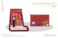 Image 3 of [PRE-ORDER] Pom Pom Bags + Pouches
