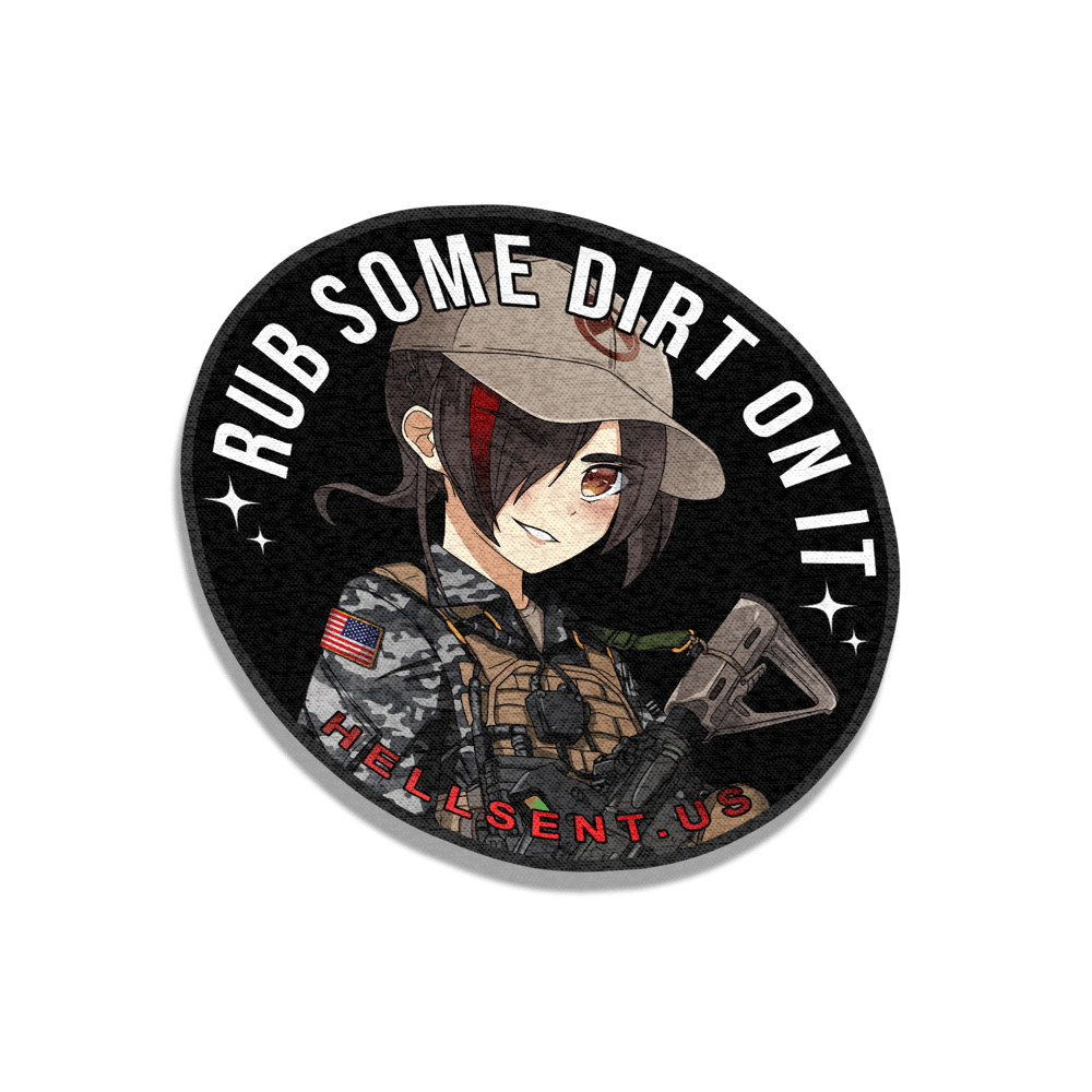 Image of Rub Some Dirt On It Patch