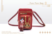 Image 1 of [PRE-ORDER] Pom Pom Bags + Pouches