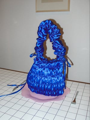 Puffy Bag Royal Blue