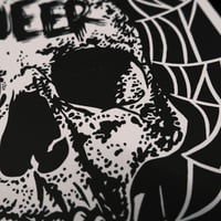 Image 3 of Queer to the Bone A4 Linocut print