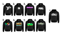 system underground first line drop hoodies
