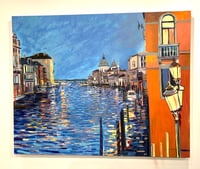"Night on the Grand Canal" by Ricardo Roig 48" x 60"