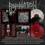 Image of  Repudilation -  Purging of Impurity - Vinyl