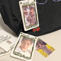 Image 4 of *PRE-ORDER* He Is Serving Photocard Holder