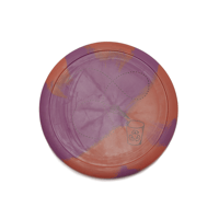 Image 1 of Elevation Disc Golf Interceptor ecoFlex orange/purple