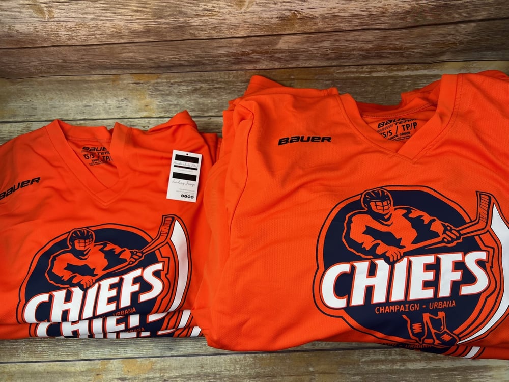 Image of Chiefs Logo, number and name - PRINT ONLY