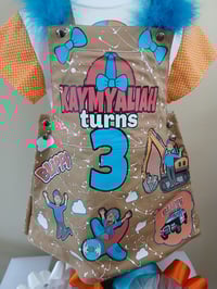 Image 2 of BLIPPI  CUSTOM 3 PIECE DRESS SET 