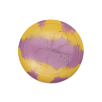 Image 1 of Elevation Disc Golf Interceptor ecoFlex yellow/purple