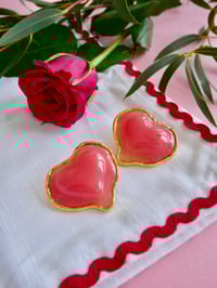 Image 1 of Candy Heart Earrings