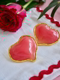 Image 2 of Candy Heart Earrings
