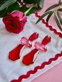 Image 1 of Scarlett Earrings