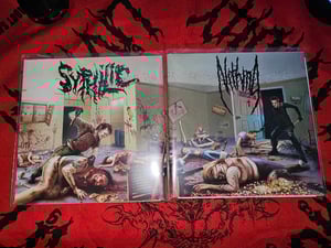 Image of    Syphilic / Nithing split 7