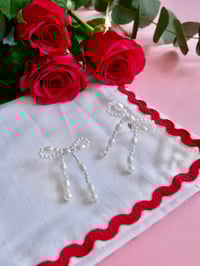 Image 1 of Parisian Bow Earrings