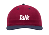 Wordmark Two Tone Red Hat