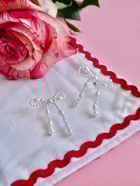 Image 2 of Parisian Bow Earrings