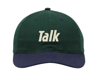 Wordmark Two Tone Green Hat