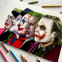 Image 3 of Jokers original drawing