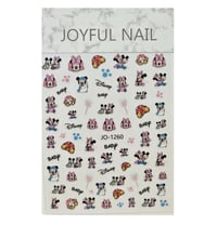 Image 3 of Mickey Mouse nail stickers