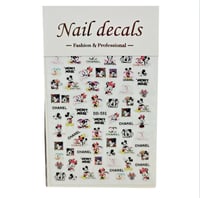 Image 2 of Mickey Mouse nail stickers