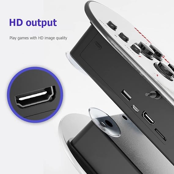 MT6 10000 Games 4K HD Video Arcade Console HDMI-compatible 3D Dual Controller Game Joystick
