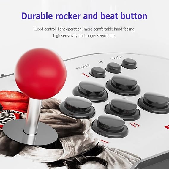 MT6 10000 Games 4K HD Video Arcade Console HDMI-compatible 3D Dual Controller Game Joystick