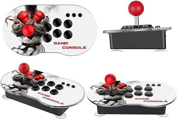 MT6 10000 Games 4K HD Video Arcade Console HDMI-compatible 3D Dual Controller Game Joystick