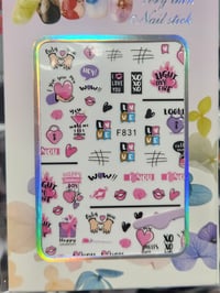Image 2 of Valentine's stickers vol.2