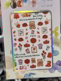 Image 1 of Valentine's stickers vol.2