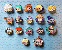 Nakama Wave 5 Pins