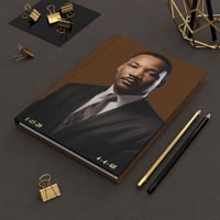 Image 1 of BHM "Martin Luther King Jr." Hardcover Journal Matte
