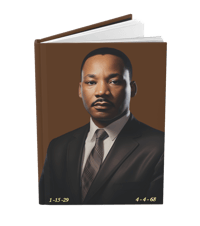 Image 2 of BHM "Martin Luther King Jr." Hardcover Journal Matte