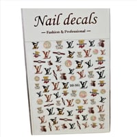 Image 4 of Mickey Mouse nail stickers