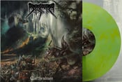 Image of Disma " Earthendium " LP - Transparent Mix - Coke Clear Green with Yellow Swirl