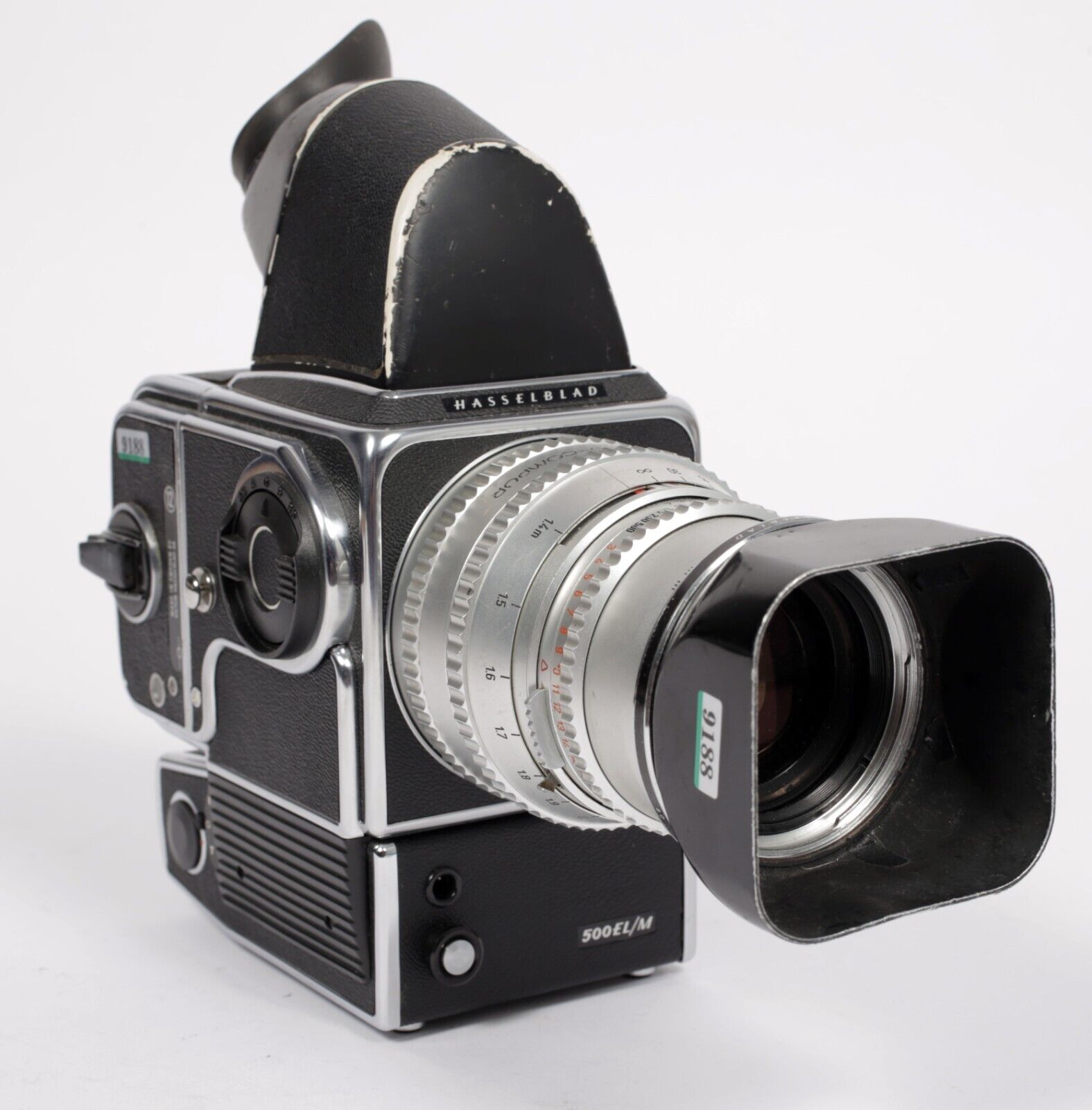 Hasselblad 500EL/M camera w/ Sonnar 150mm F4 lens + A12 Back + NC2 