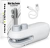 Mini Bag Sealer Heat Vacuum Rechargeable Portable Machine 