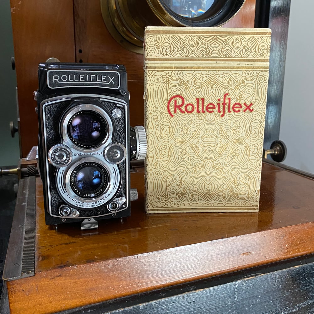 Image of Rolleiflex MX-EVS (3002538)