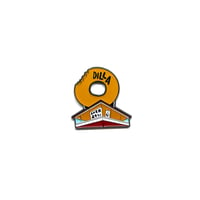 Dilla's Donut Shop pin