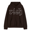 Rich Vision Original Hoodie in Dark Brown