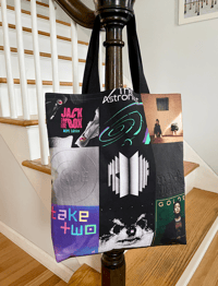 Image 1 of Chapter Two Tote - Made To Order