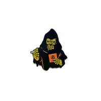 Special Herbs Doom pin (Orange)