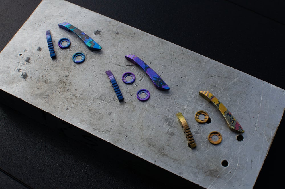 Image of Anodized Timasus Fido Kit