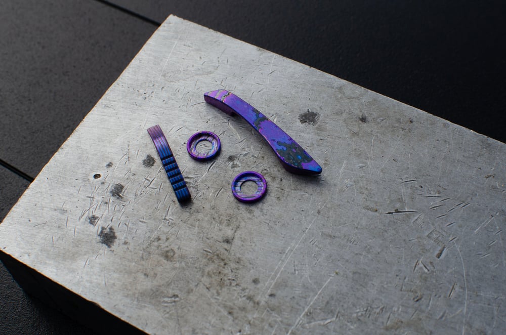 Image of Anodized Timasus Fido Kit