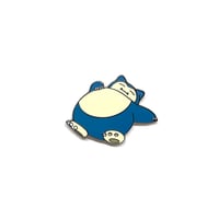 Image 1 of Lil Snorlax pin