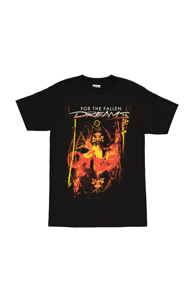 No Heaven Lyric Tee