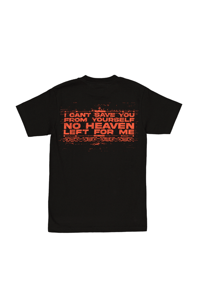 No Heaven Lyric Tee