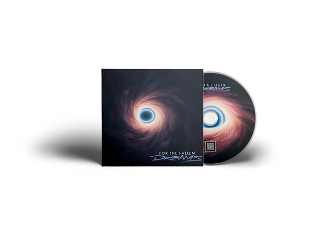 For The Fallen Dreams CD