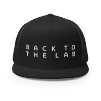 Image 1 of Back to theLAB Trucker