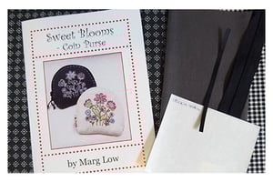 Image of Sweet Blooms - Coin Purse Kit